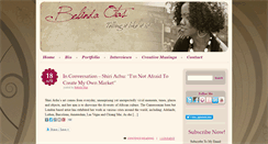 Desktop Screenshot of belindaotas.com